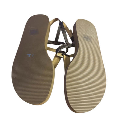 GBC Women's Brown Sandals Gucci Vibes