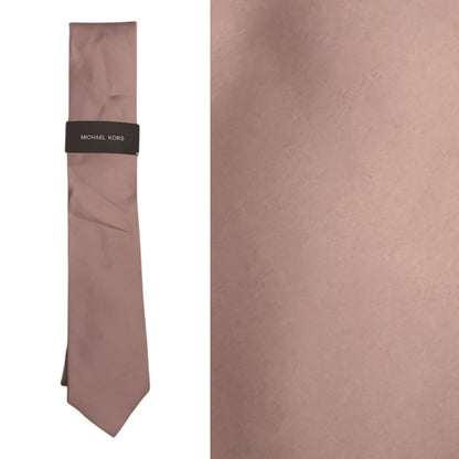 Michael Kors Men's Pink Tie