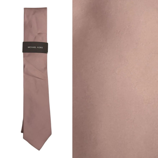 Michael Kors Men's Pink Tie