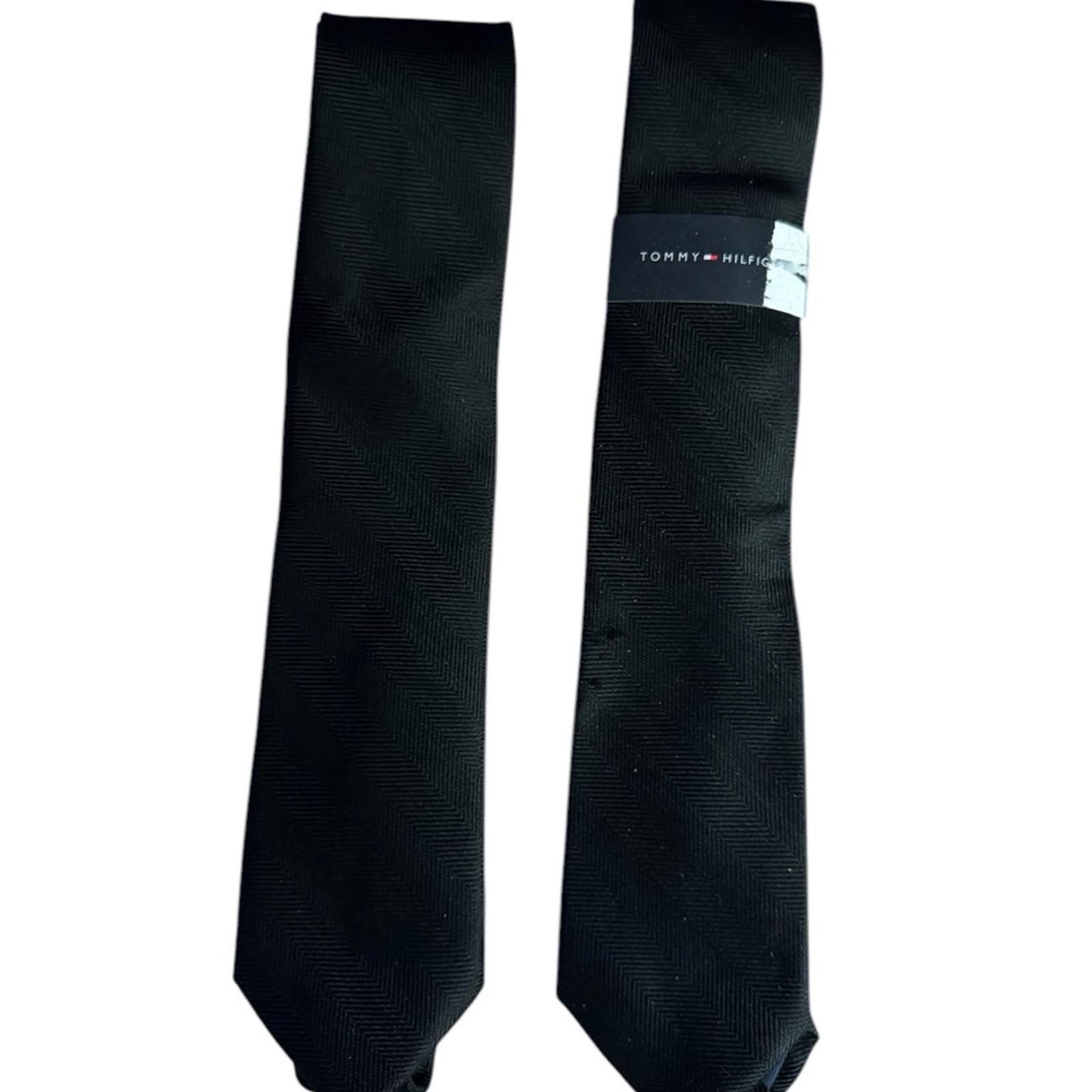 Tommy Hilfiger Black Men's Tie