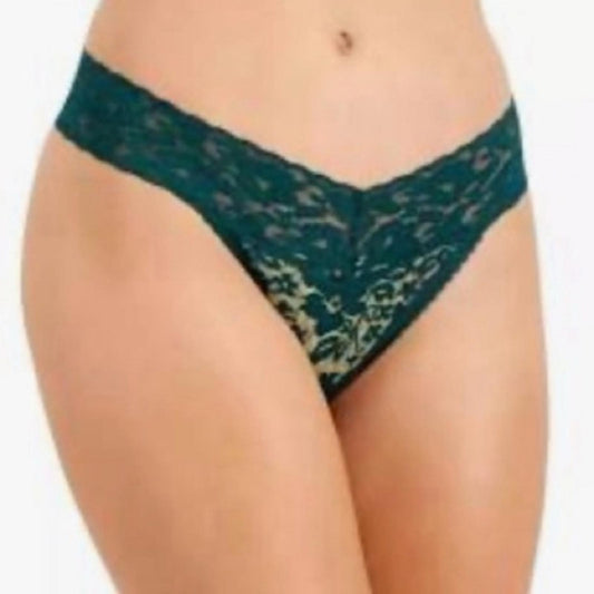 INC International Concepts Lace Thong Underwear
