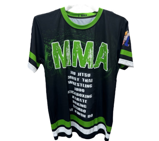 MMA Mens Graphic T-Shirt