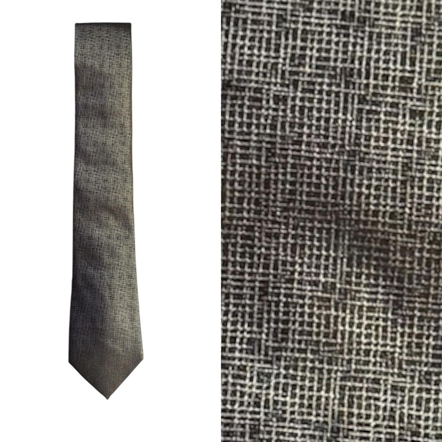 Alfani Classic Brown Men's Tie