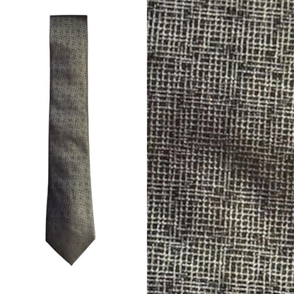 Alfani Classic Brown Men's Tie