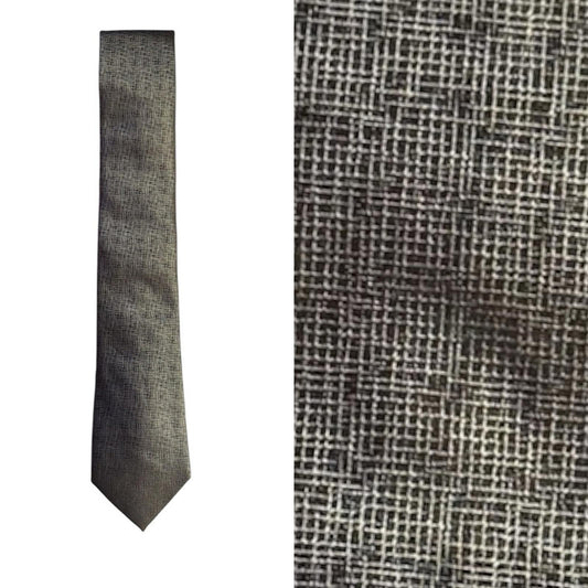 Alfani Classic Brown Men's Tie
