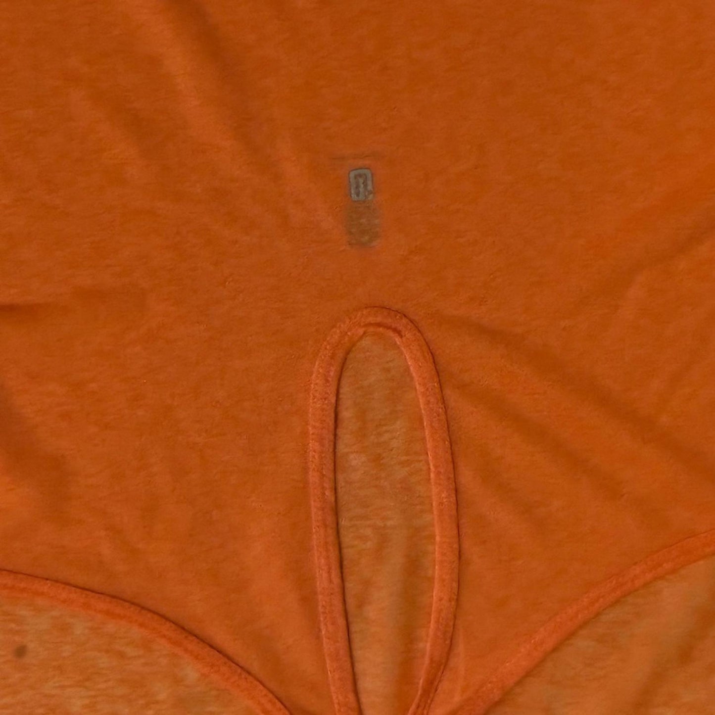 Ideology Women's Orange Razorback Tank Top