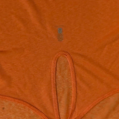 Ideology Women's Orange Razorback Tank Top