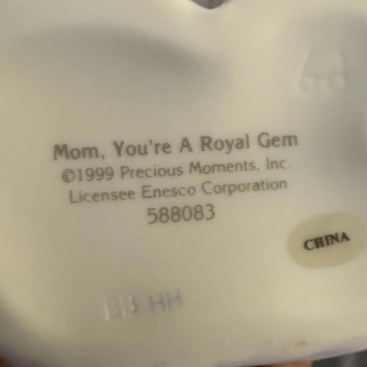 “Mom. You’re a Royal Gem” Figurine
 precious moments