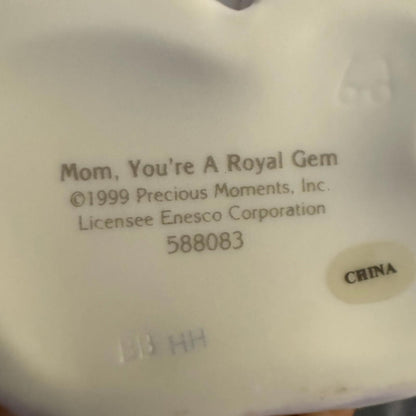 “Mom. You’re a Royal Gem” Figurine
 precious moments