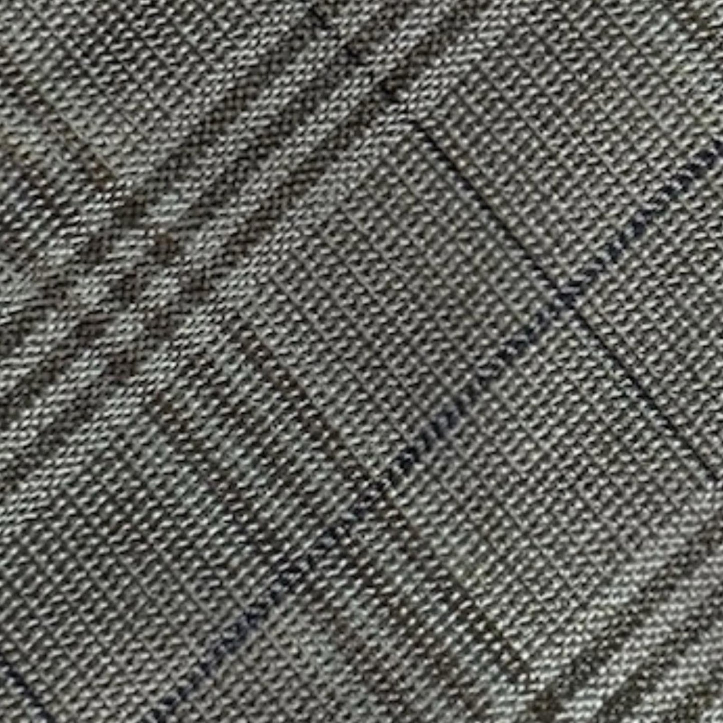 Tommy Hilfiger Gray Plaid Men's Tie