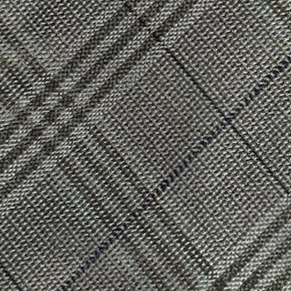 Tommy Hilfiger Gray Plaid Men's Tie