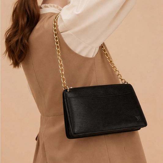 Authentic Louis Vuitton shoulder bag