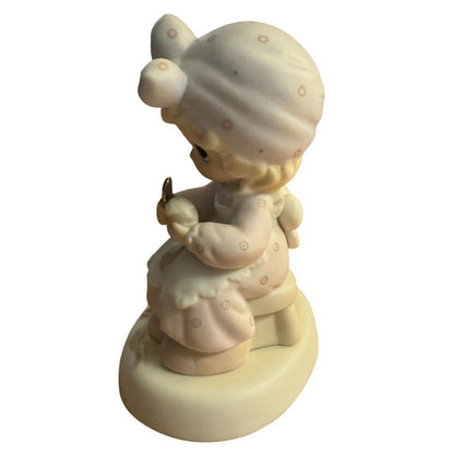 “always take time to pray” Figurine
 precious moments