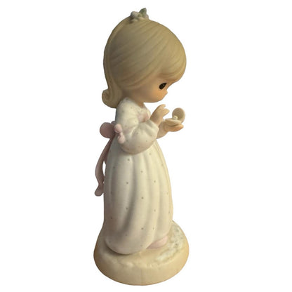 “ we are all precious in his sight” Figurine
 precious moments