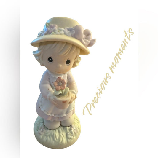 “A Poppy For You” Figurine
 precious moments