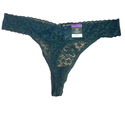 INC International Concepts Lace Thong Underwear
