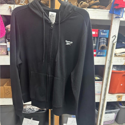 Reebok Women's Black Hoodie