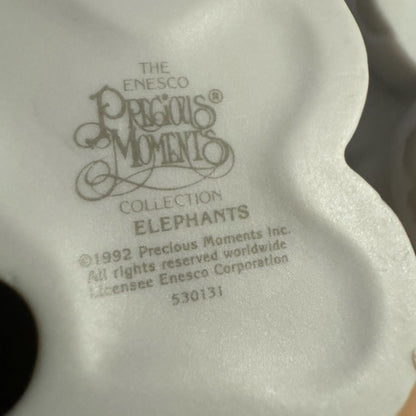 “ Noah’s art elephants”
 Precious moments Figurine