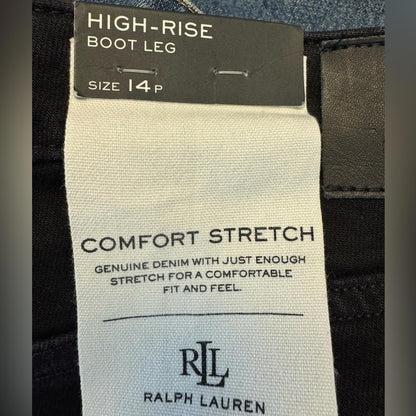 Lauren Ralph Lauren Black Flare Jeans