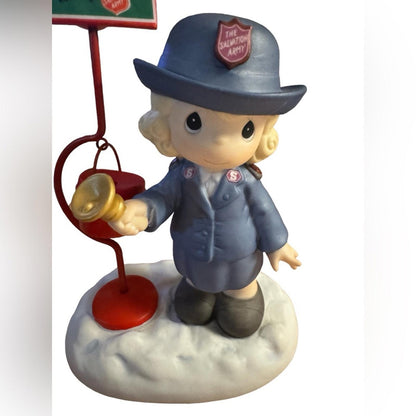 “ he is my salvation”
 Precious moments Figurine