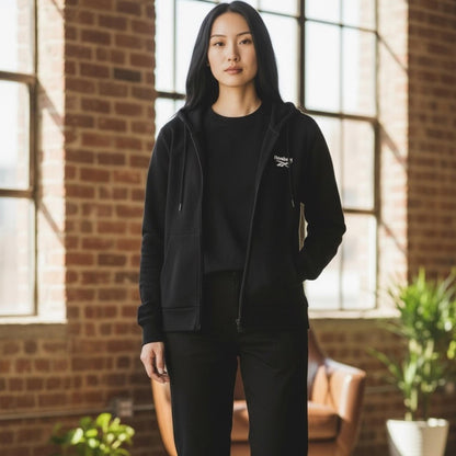 Reebok Women's Black Hoodie