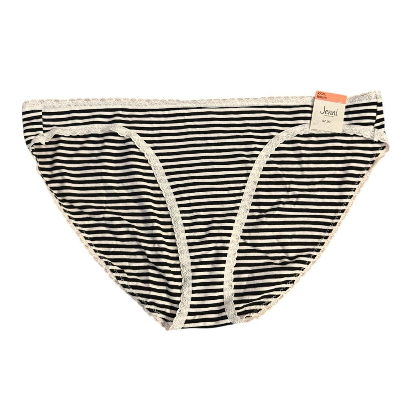 Set/12 Jenni Assorted Women's Core Bikini Panties Set