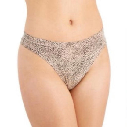 Alfani ultrasoft, thong Cheetah