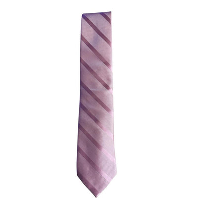 Tommy Hilfiger Pink Tie Classic Satin Accessory