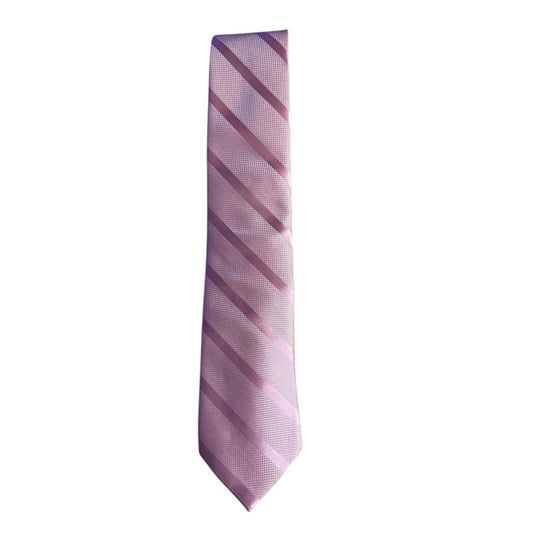 Tommy Hilfiger Pink Tie Classic Satin Accessory