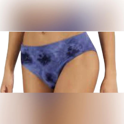Jenni Seamless Ribbed Hi-Cut Thong
