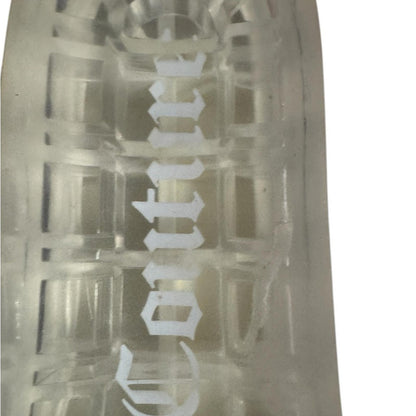 Pre-Love Juicy Couture Clear Slide Sandals