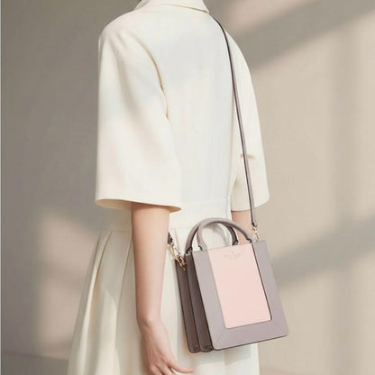 Kate Spade light, and dark lavender tones crossbody