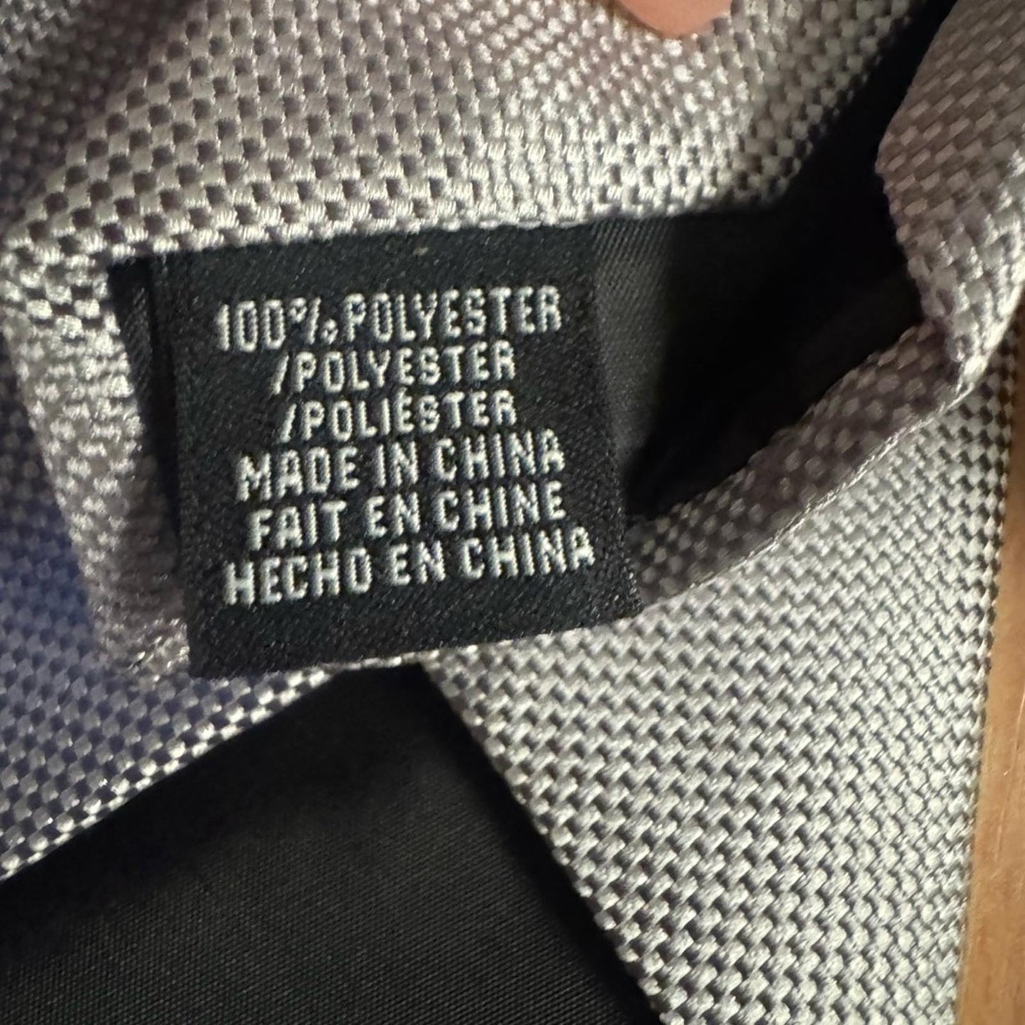 Portfolio Classic Gray Men's Tie