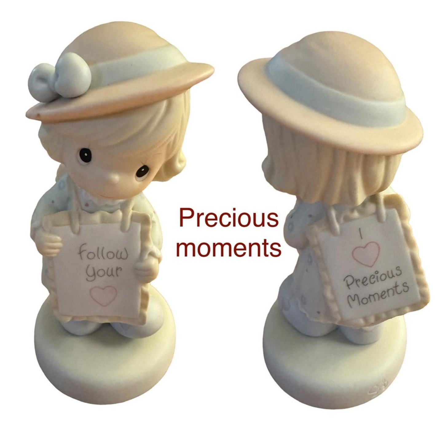 “Follow your Heart” - Figurine
 precious moments