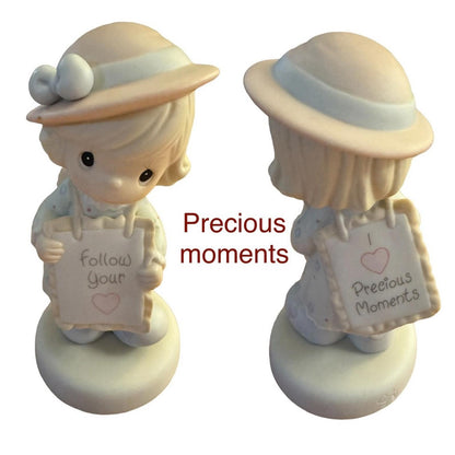 “Follow your Heart” - Figurine
 precious moments