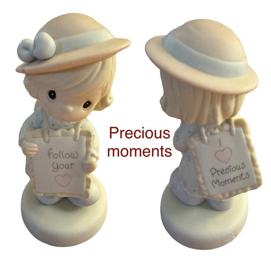 “Follow your Heart” - Figurine
 precious moments