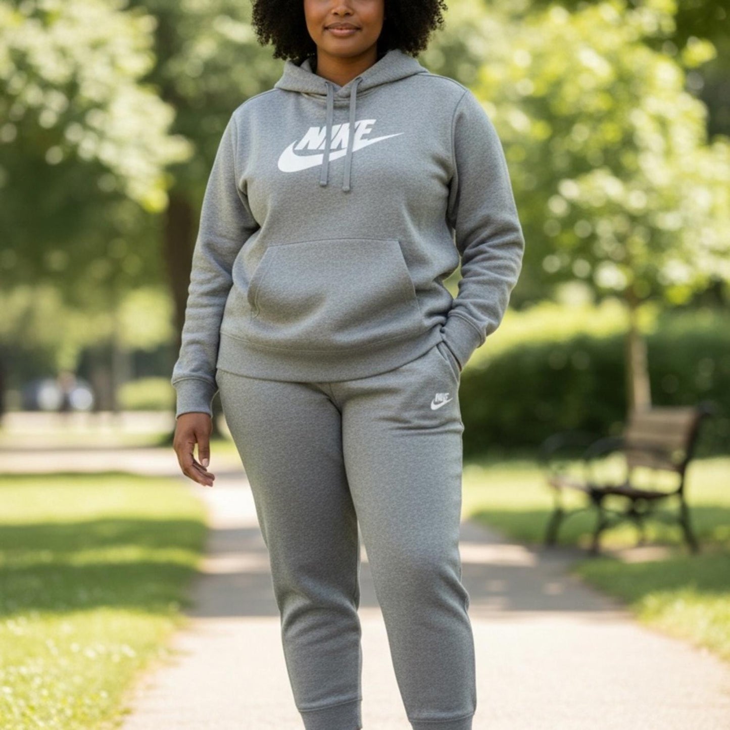 Nike Gray sweatpants
