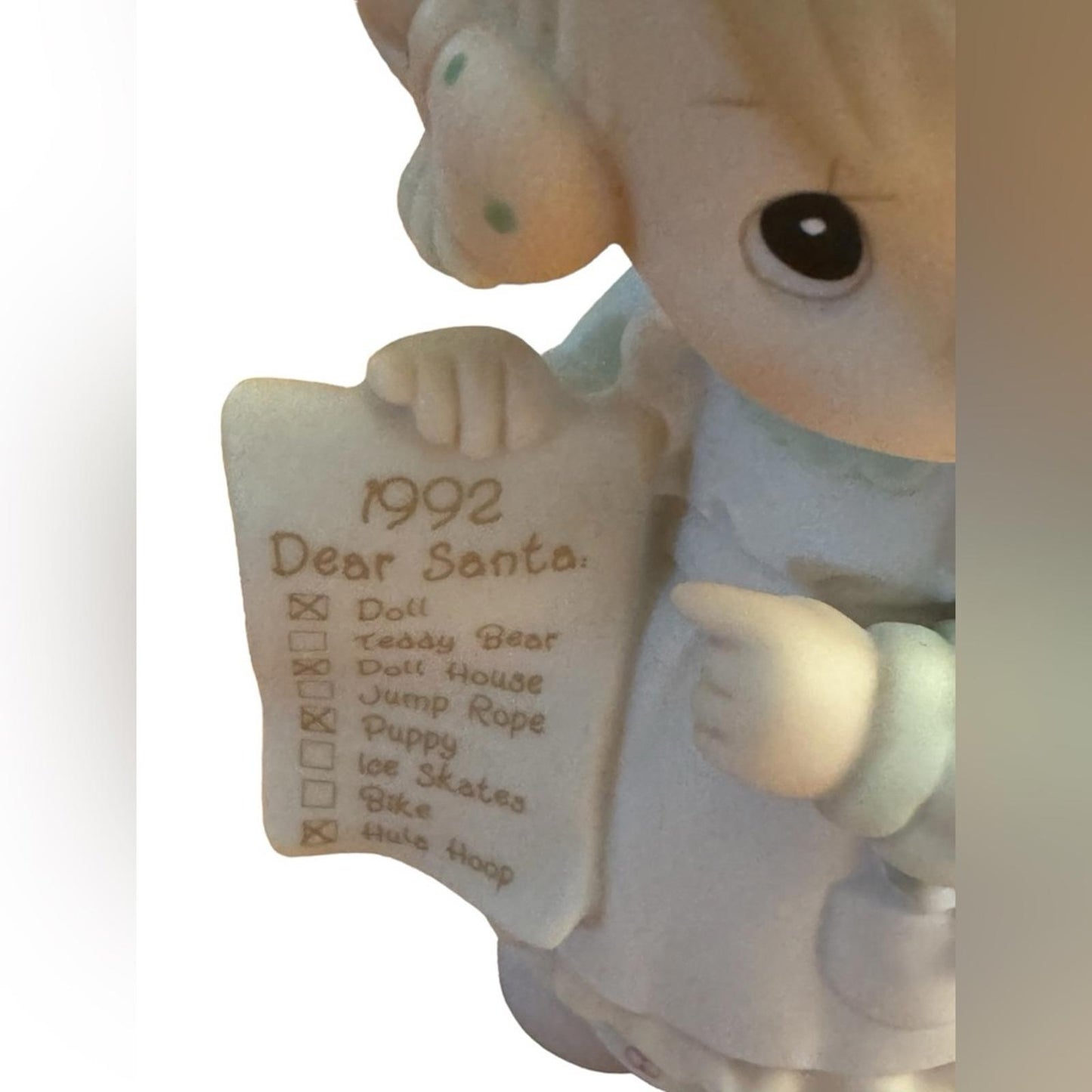 “But The Greatest Of These Is Love” Figurine
 precious moments