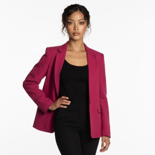 Pre-Love Alfred Dunner Fuchsia Blazer