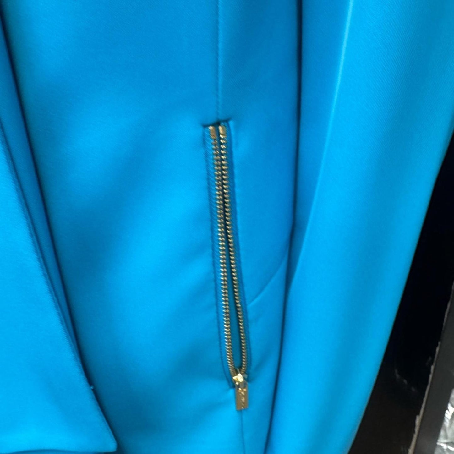 Pre-Love Calvin Klein Vibrant Blue Draped Blazer