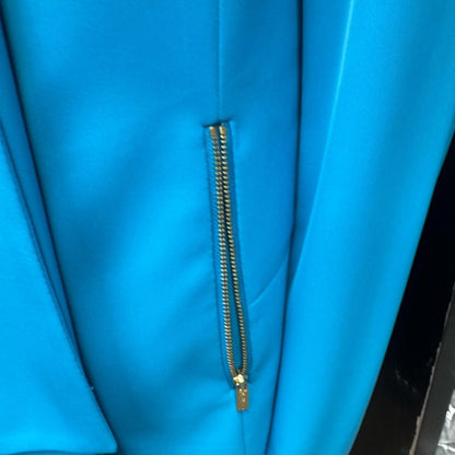 Pre-Love Calvin Klein Vibrant Blue Draped Blazer