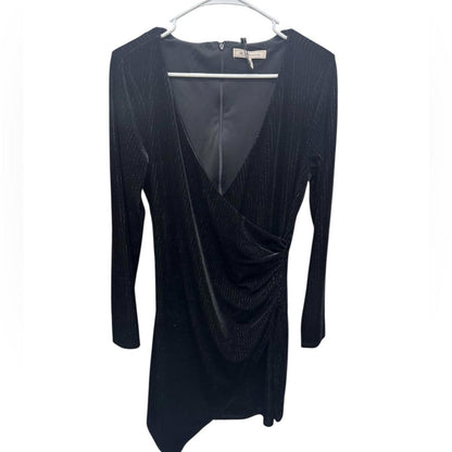 BCBGeneration Black Long Sleeve Dress