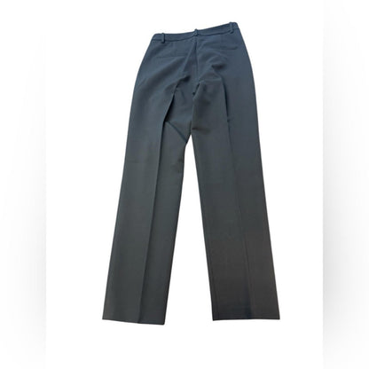 Donna Karan Midnight Black women’s high-rise straight legged pants