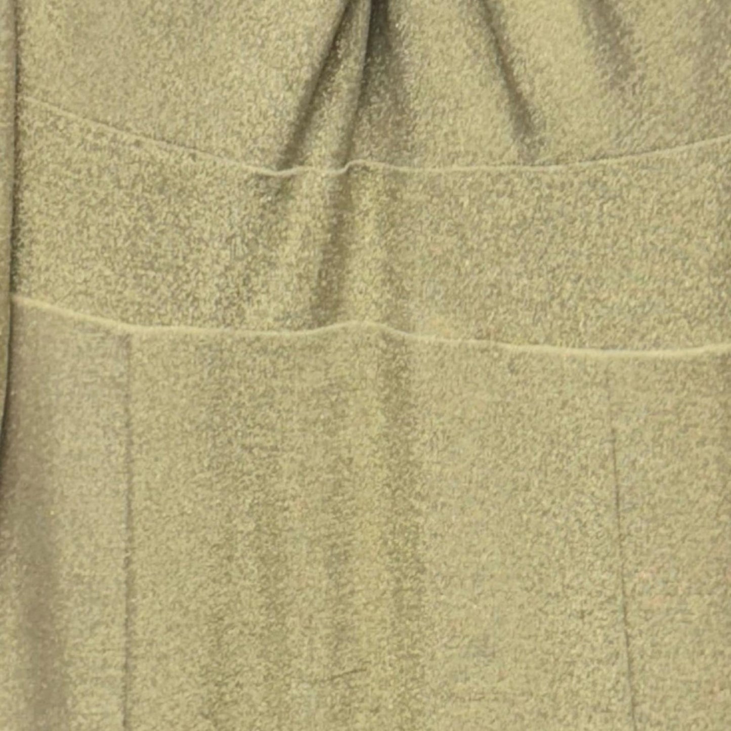 Rachel Rachel Roy Elegant Long Sleeve Gold Dress