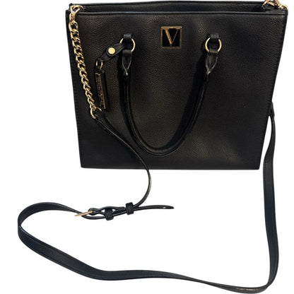 Pre-Love Victoria's Secret Black Shoulder Bag