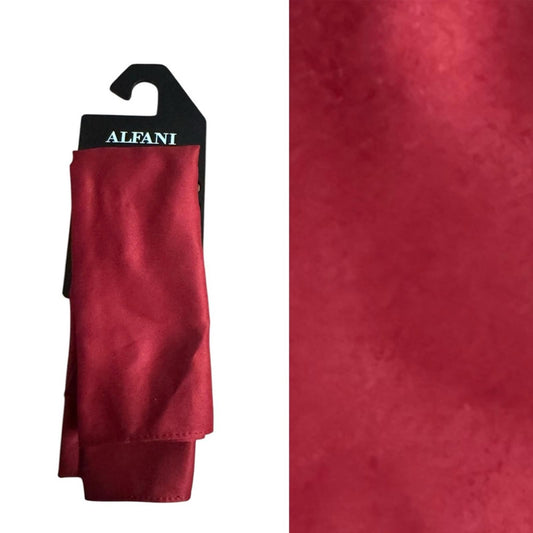 Alfani Red pocket square