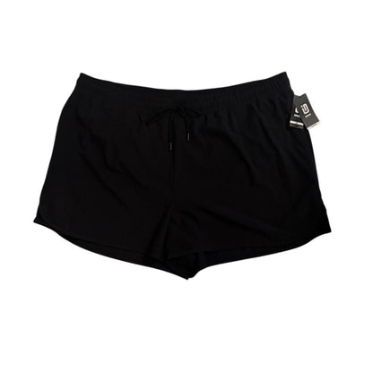 Ideology Black Women's drawstring, Waste Shorts