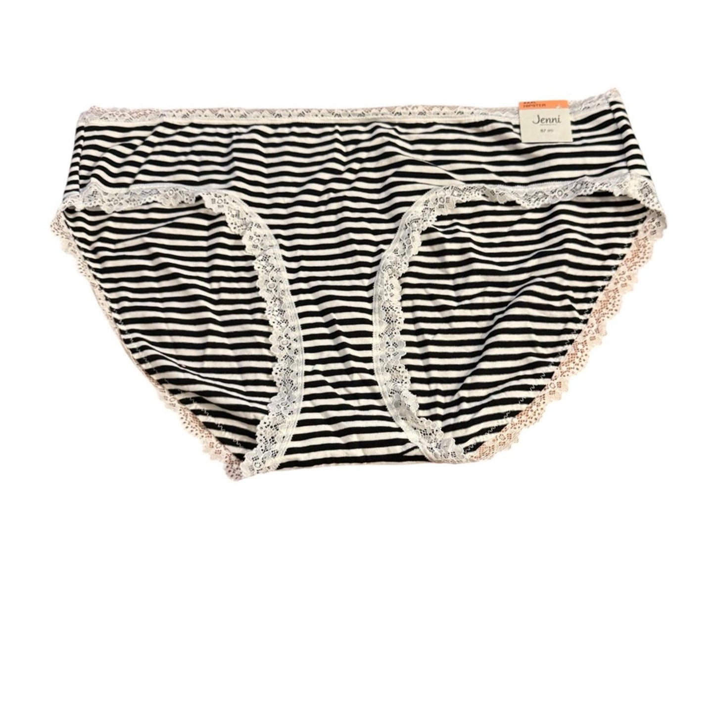 Set/5 Jenni Women's Hipster Lace Trim Panties