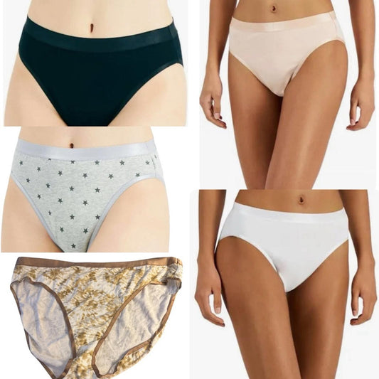 Set/5 Jenni Assorted Women's Panty Set