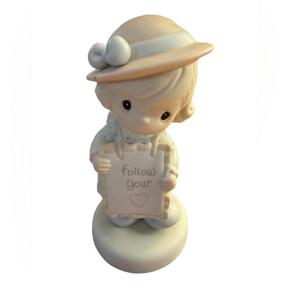“Follow your Heart” - Figurine
 precious moments